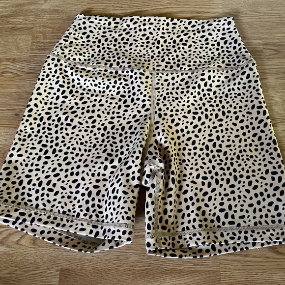 Kavala Shorts Kavala Collective Animal Print Cheetah Bike Biker